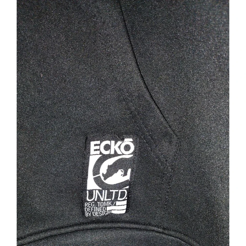 Ecko Unltd Hoodie Men's Large Black NEW with TAGS - Picture 4 of 10